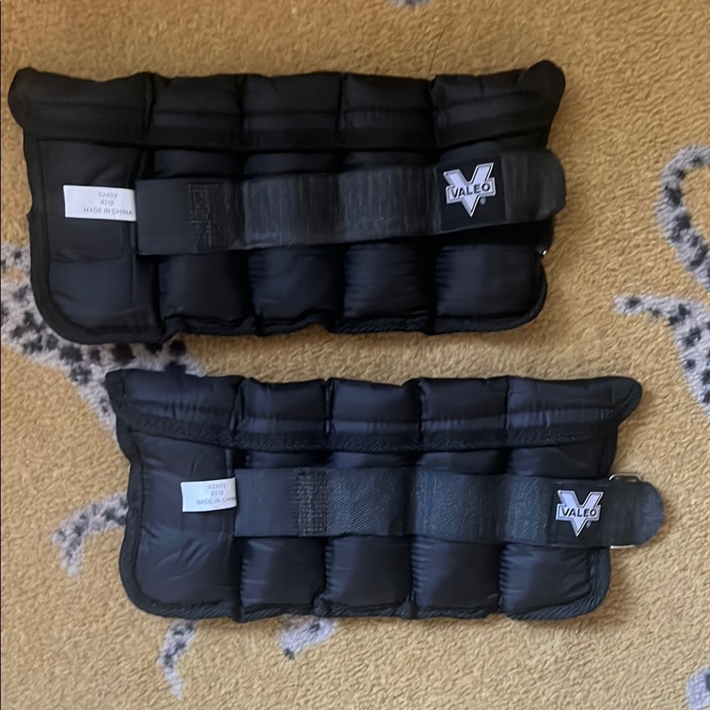 Ankle Weights, set of 2, 2.5 lbs each